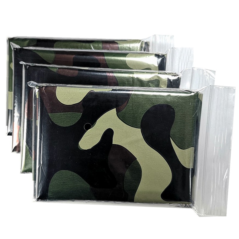Bivy Bag Emergency - 1pcs Emergency Thermal Blanket Folding Waterproof