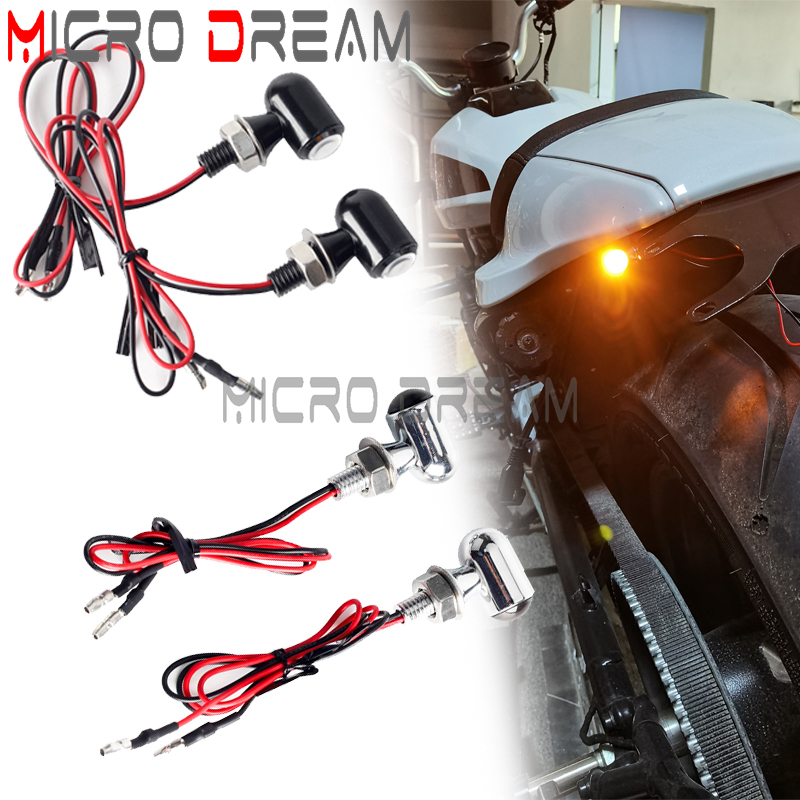 Sos Light Strobe - For Harley Softail Dyna Sportster Honda