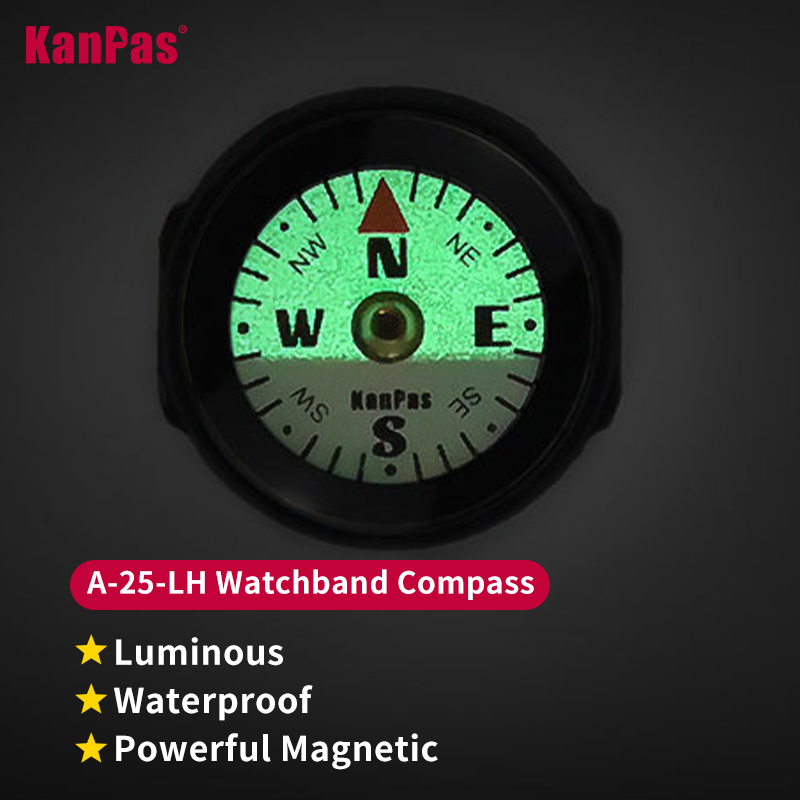 Compass Lensatic - KANPAS Watch Band Compass Wrist Strap