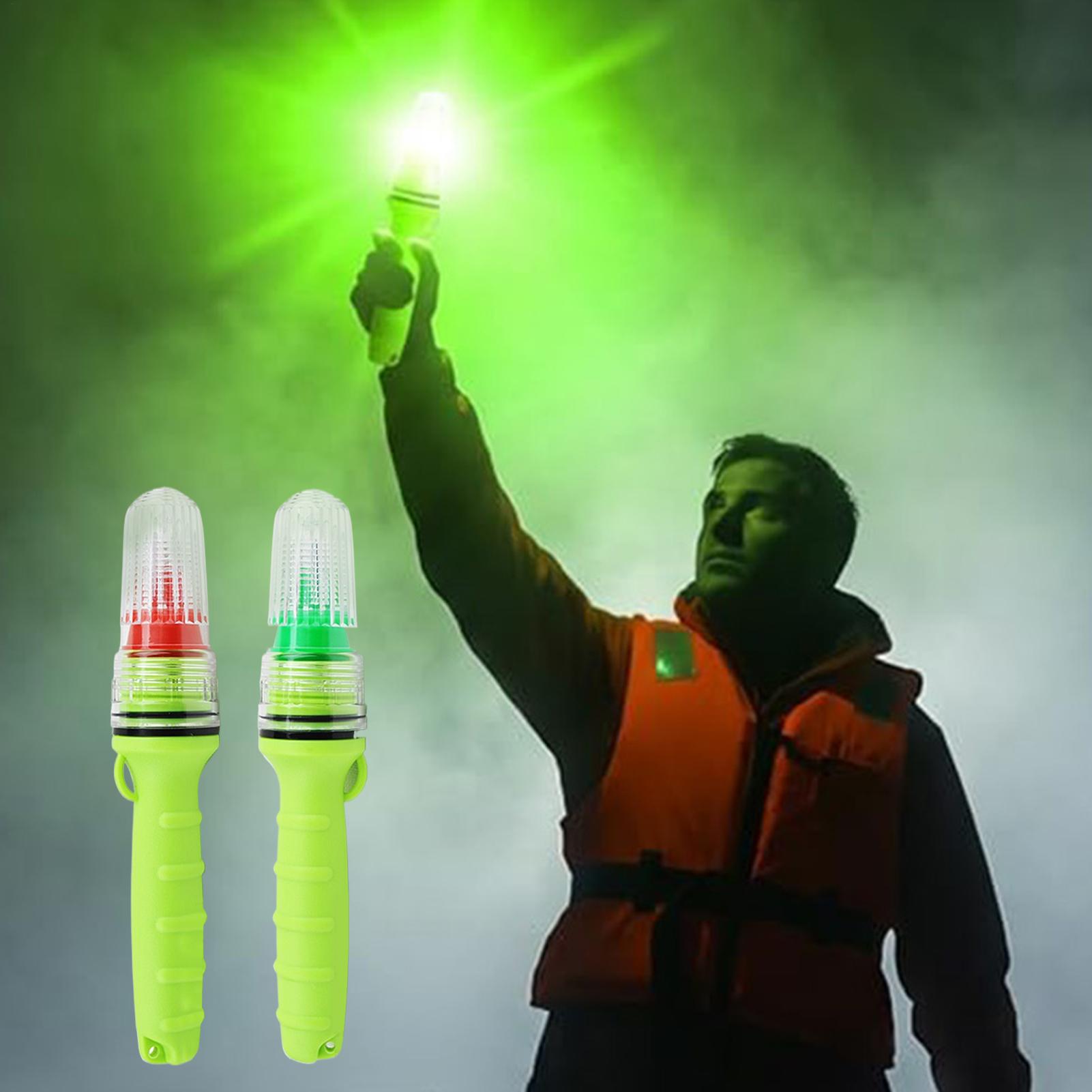Signal Flare Kit - Portable Waterproof Boat Flares Visual Distress