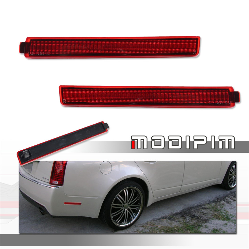 Signal Flare Kit - Smoked / Red Lens Rear Bumper