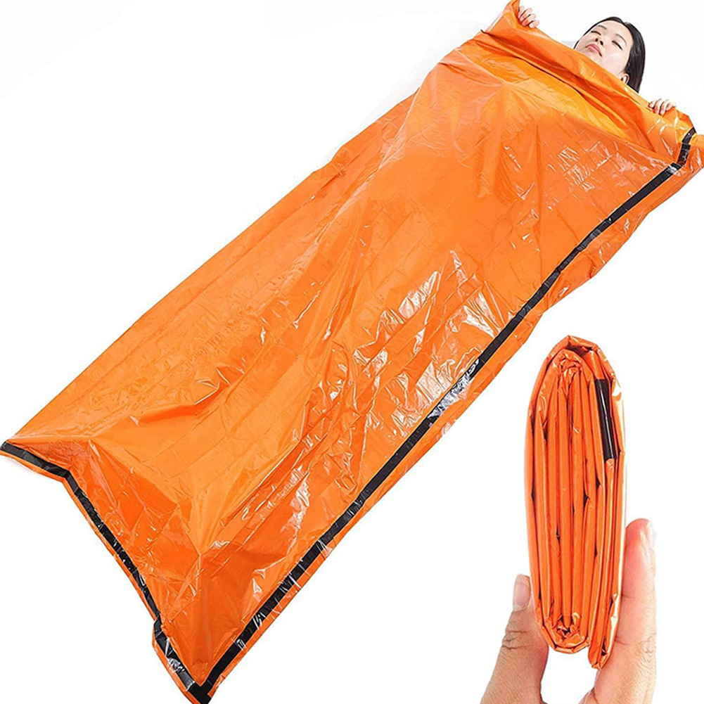 Bivy Bag Emergency - Emergency Sleeping Bag Waterproof Portable Blanket