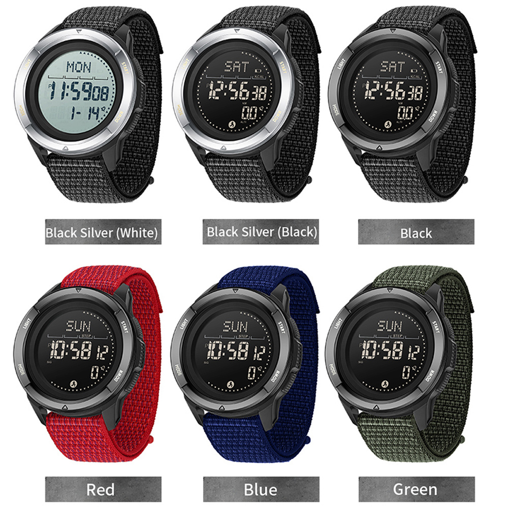 SANDA Brand Electronic Watches - Compass Lensatic recension och pris