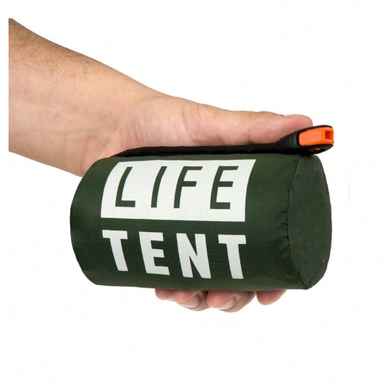 Waterproof Reusable 2 Person M - Emergency Mylar Tent recension och pris