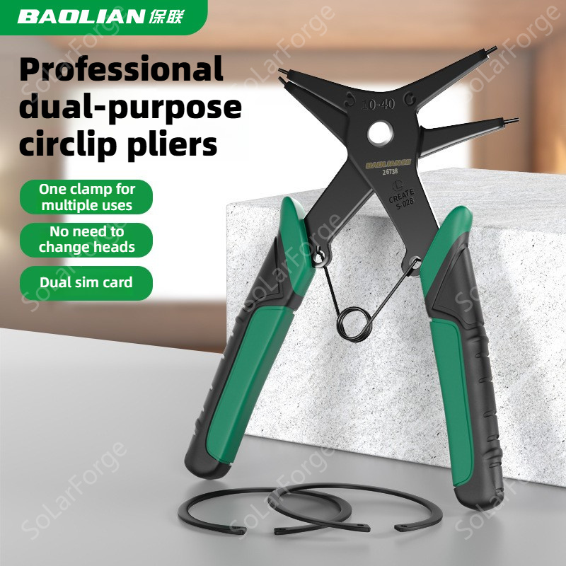 Snap Ring Plier Type Circlip P - Multi Tool Plier recension och pris