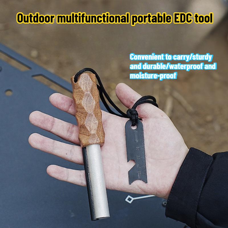 2025 New Outdoor Camping Multi - Magnesium Fire Starter recension och pris