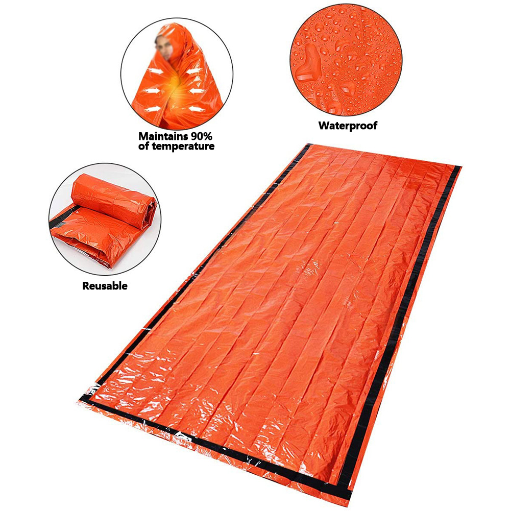 Emergency Blanket Waterproof S - Bivy Bag Emergency recension och pris