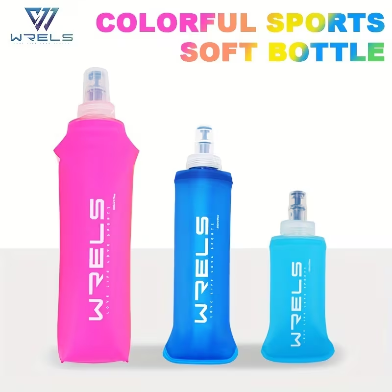WRELS Portable Sports Soft Fla - Water Bag Collapsible recension och pris
