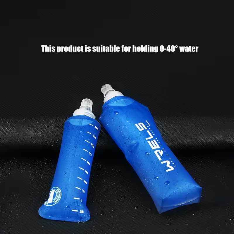 WRELS Portable Sports Soft Fla - Water Bag Collapsible recension och pris