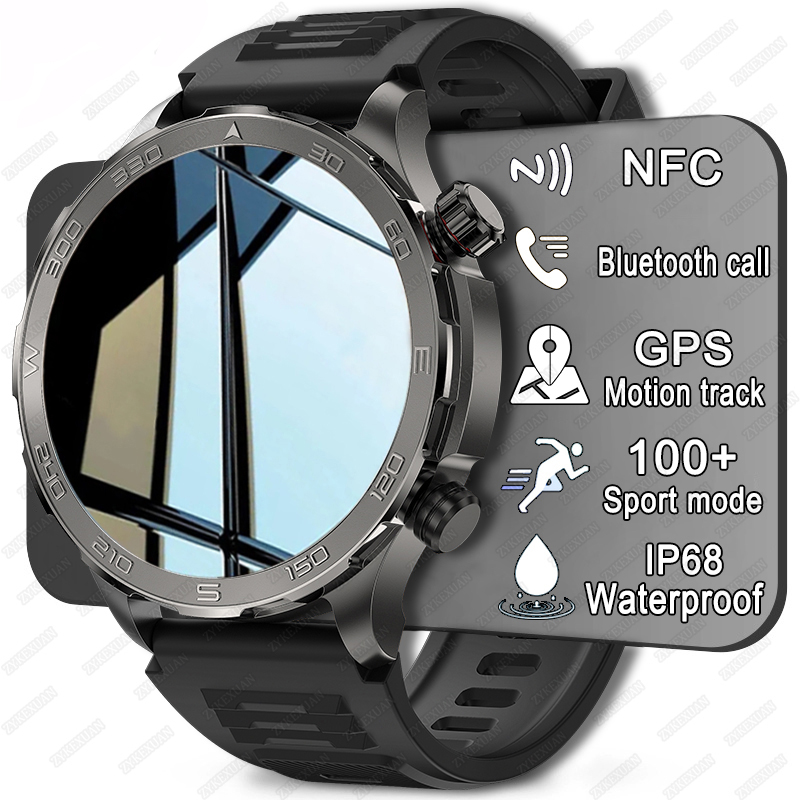 New GPS Track Smart Watch Men  - Compass Lensatic recension och pris