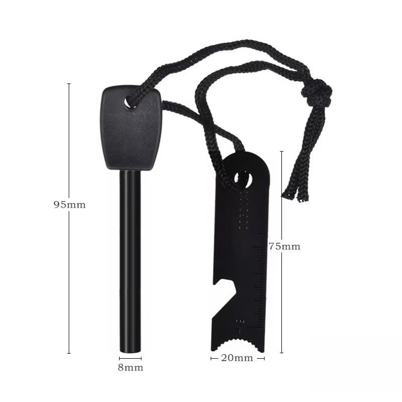 Outdoor Survival Flint Fire St - Magnesium Fire Starter recension och pris