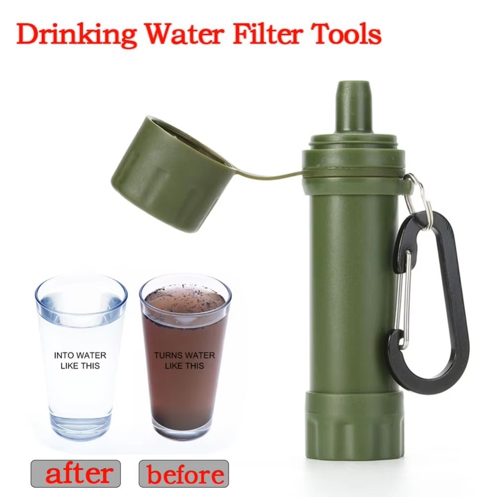 Mini Mini Water Filter Straw P - Water Purification Straw recension och pris