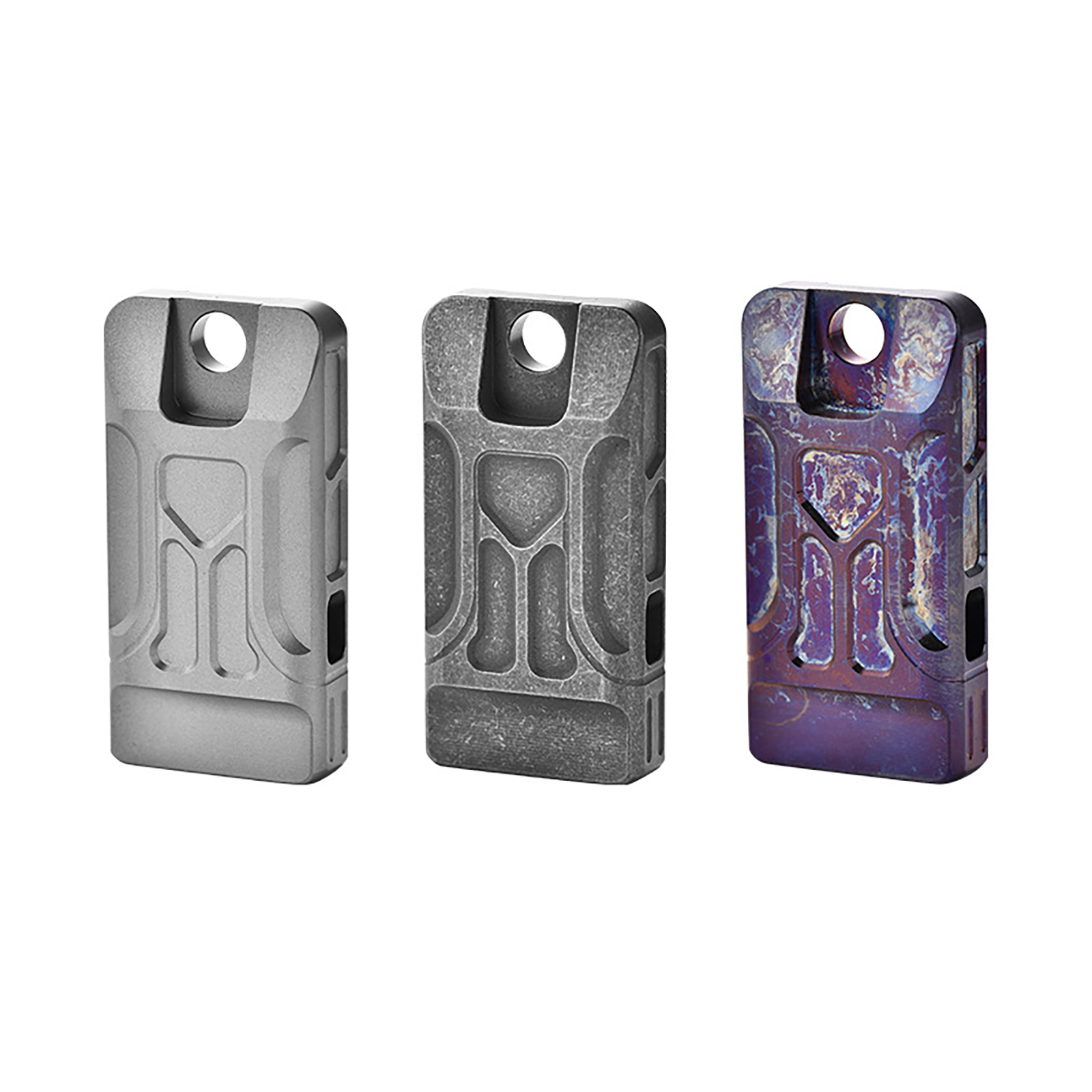 TIBROMTACK GR5 Titanium Emerge - Emergency Whistle Loud recension och pris