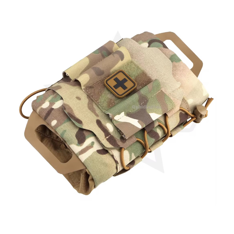 IFAK Pouch MOLLE First-aid Kit - Bivy Bag Emergency recension och pris