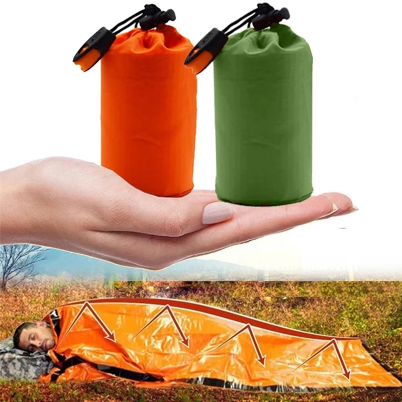 Portable Waterproof Emergency  - Bivy Bag Emergency recension och pris