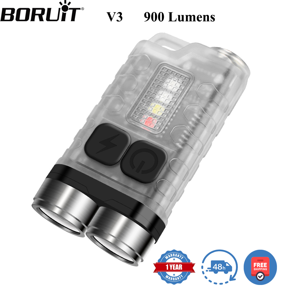 BORUiT V3 LED Keychain Portabl - Fishing Kit Compact recension och pris