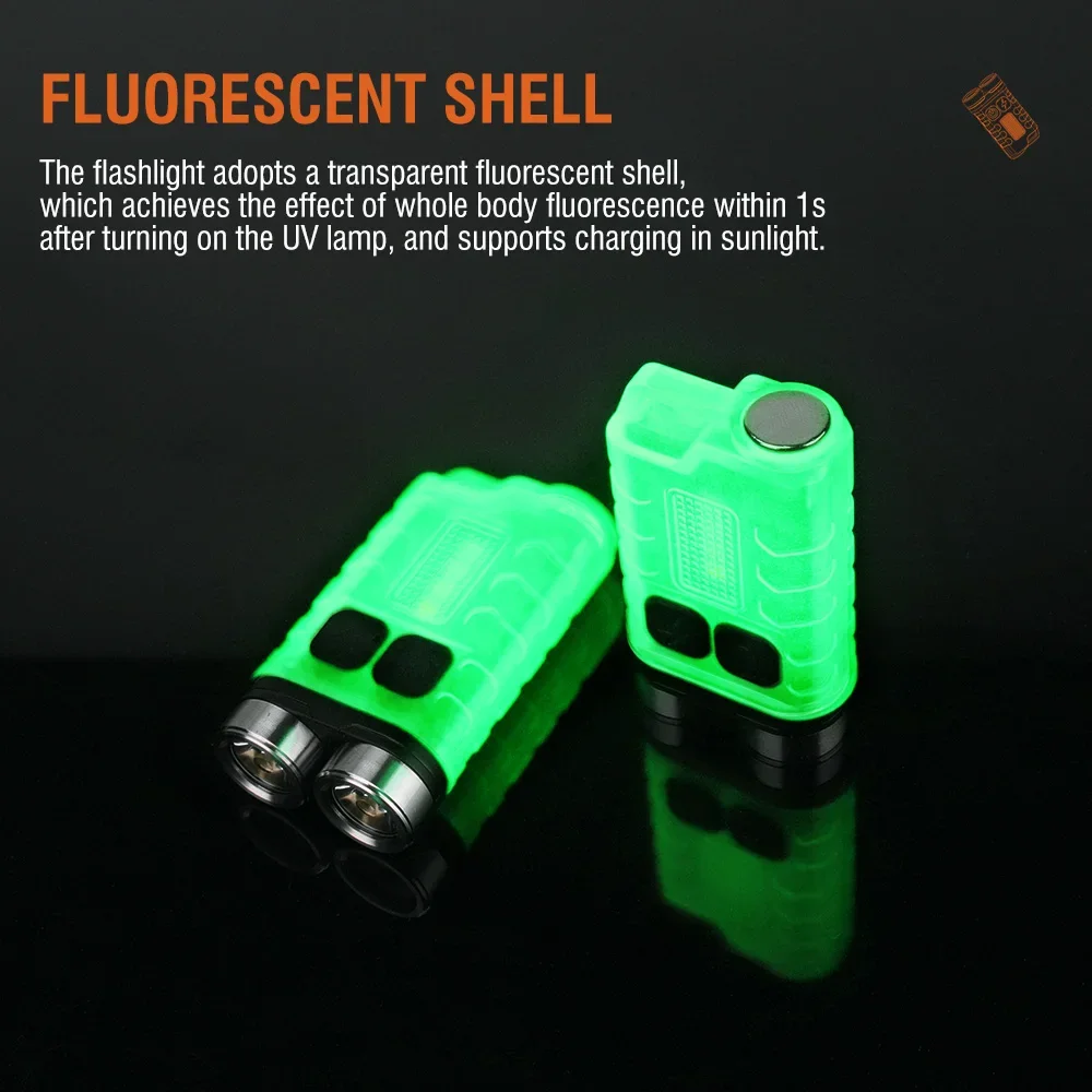 BORUiT V3 LED Keychain Portabl - Fishing Kit Compact recension och pris