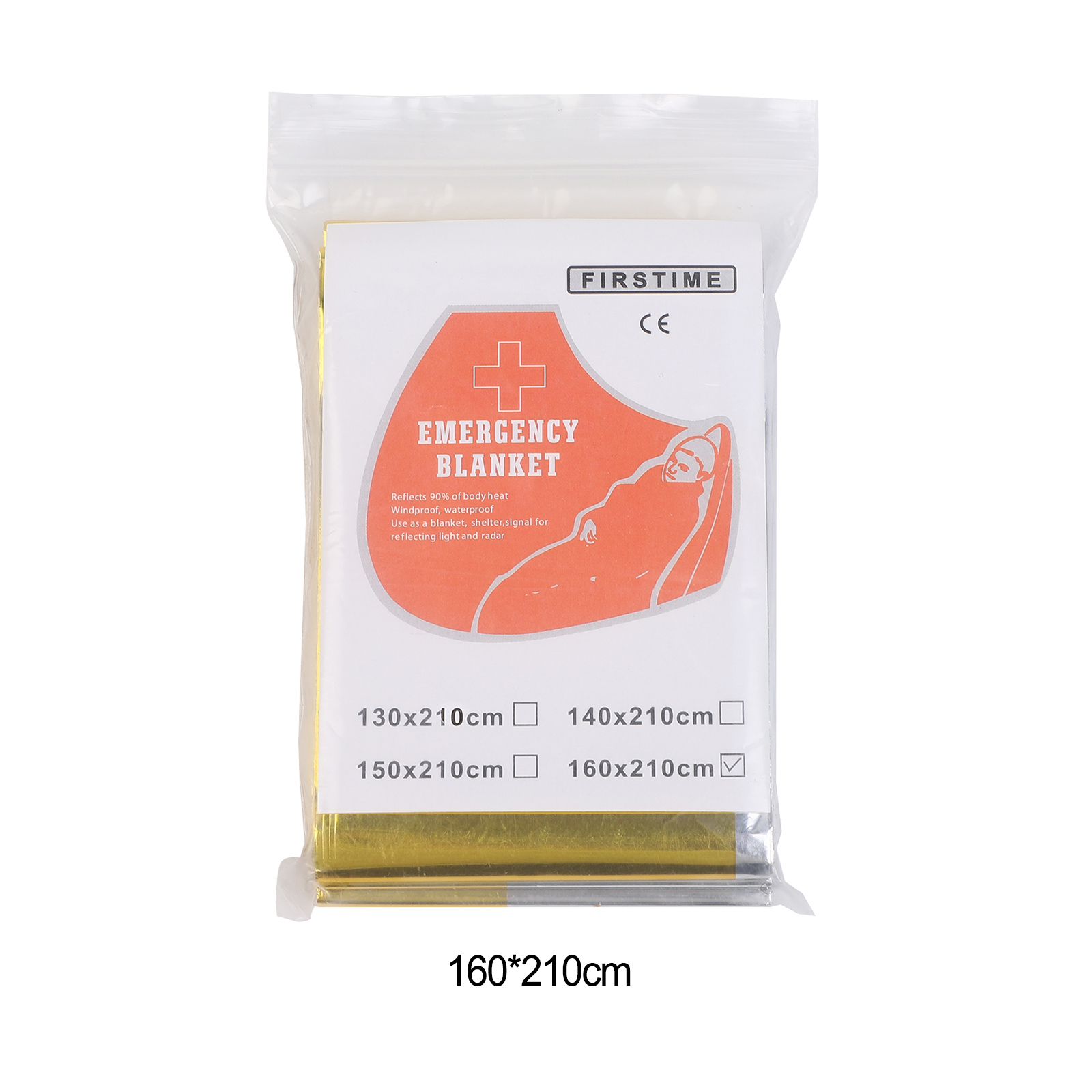 Useful Blanket Mountaineering  - Survival Blanket Reflective recension och pris