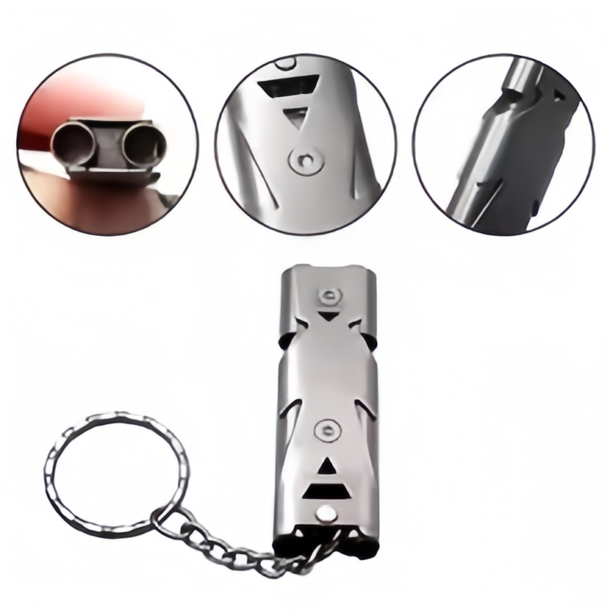 Survival Whistle Keychain–High - Emergency Whistle Loud recension och pris