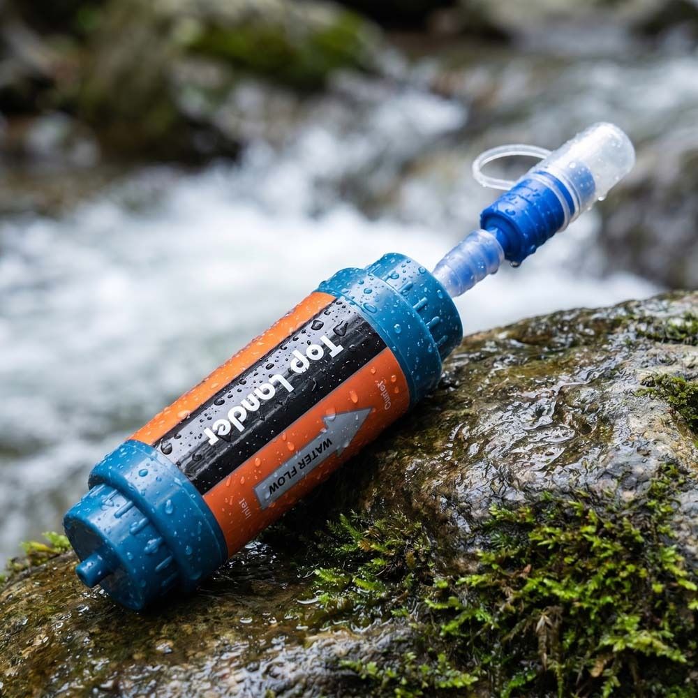 Mini Mini Water Filter Straw S - Water Purification Straw recension och pris