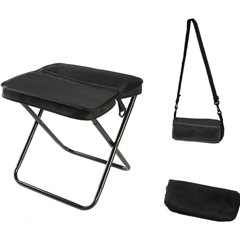 Portable Collapsible Stool,Por - Fishing Kit Compact recension och pris