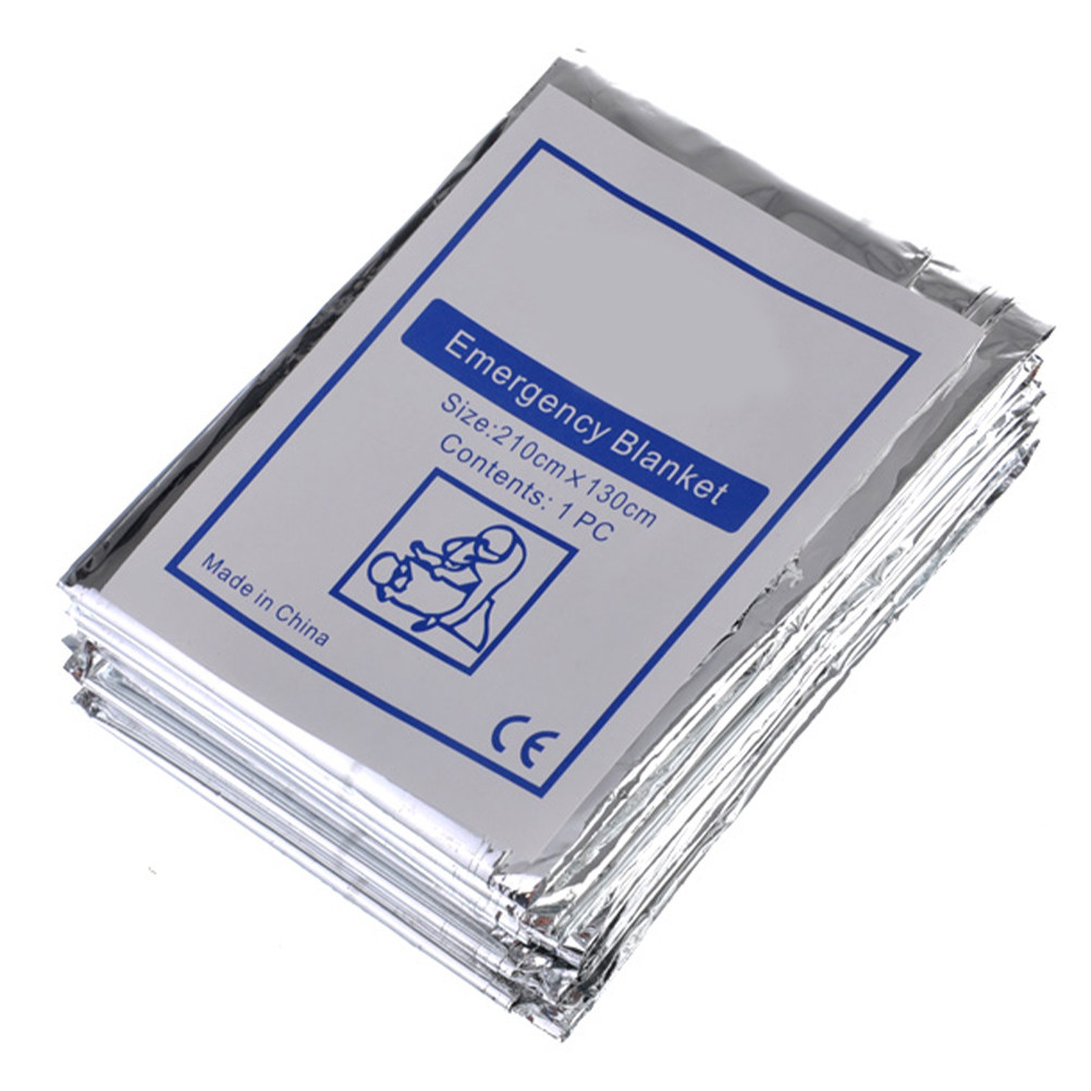 Emergency Reflective Heat Rete - Survival Blanket Reflective recension och pris