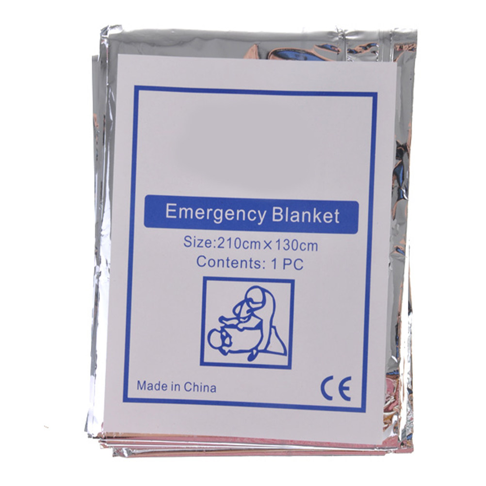 Emergency Reflective Heat Rete - Survival Blanket Reflective recension och pris