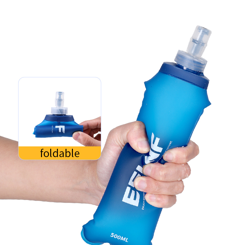 500ml Collapsible Water Bottle - Water Bag Collapsible recension och pris