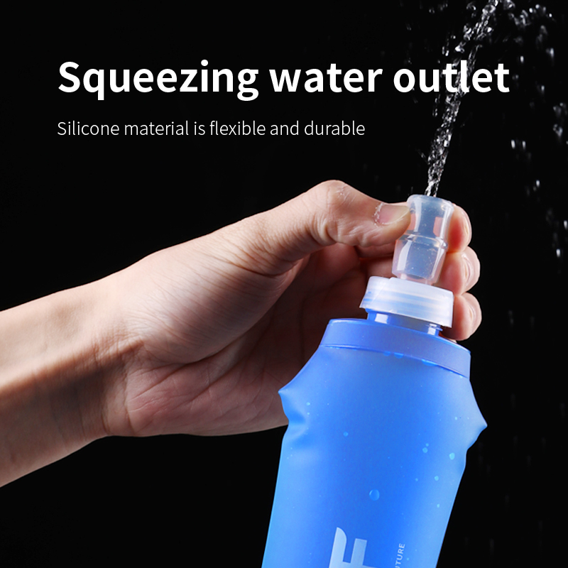 500ml Collapsible Water Bottle - Water Bag Collapsible recension och pris