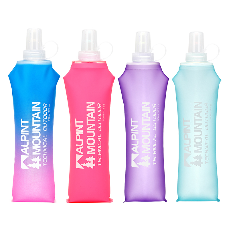500ml Foldable Leak-Proof Soft - Water Bag Collapsible recension och pris