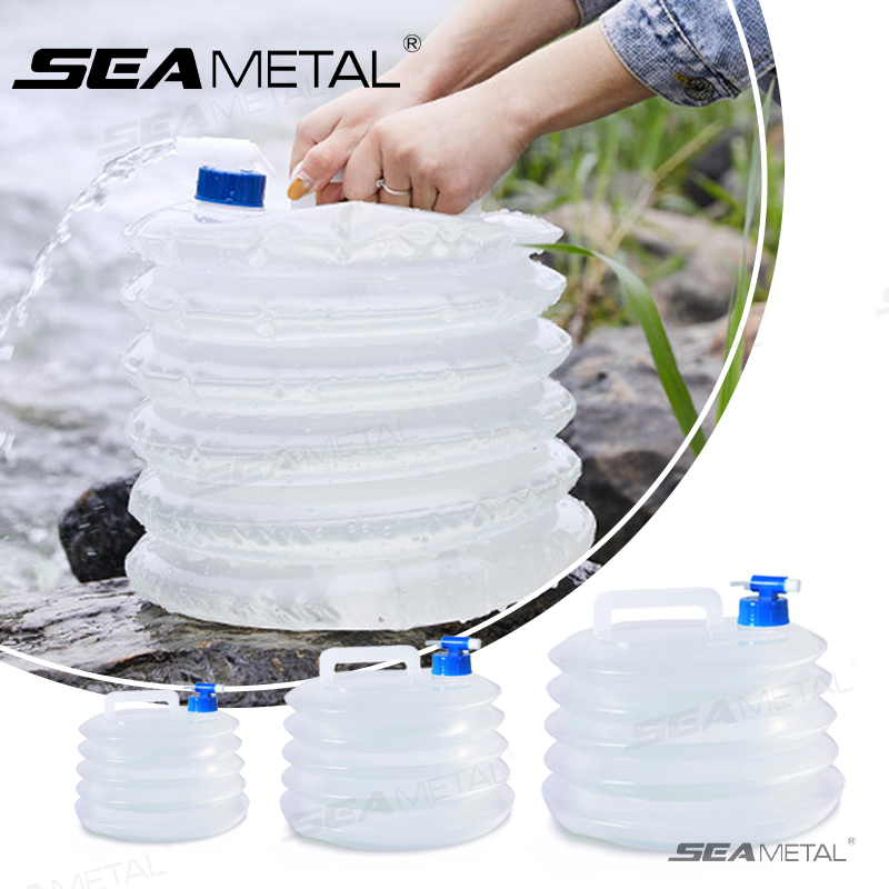 SEAMETAL 5L-15L Car Collapsibl - Water Bag Collapsible recension och pris