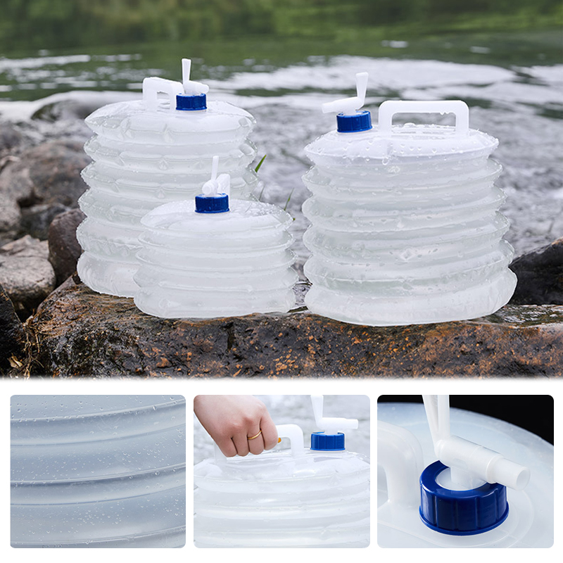 SEAMETAL 5L-15L Car Collapsibl - Water Bag Collapsible recension och pris
