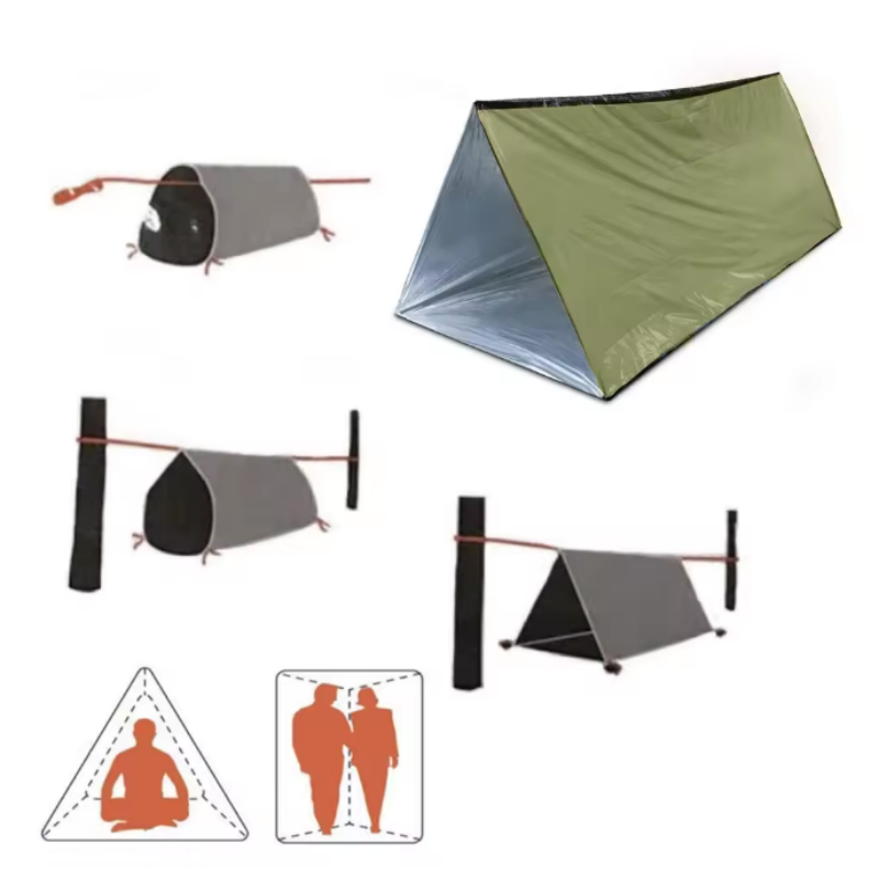 2 Person Reusable Mylar Tube E - Emergency Mylar Tent recension och pris