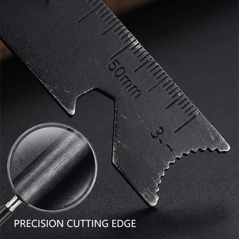 Multi-Function Wooden Handle M - Magnesium Fire Starter recension och pris