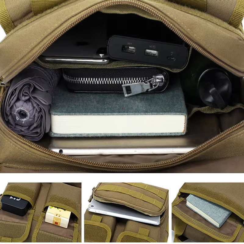 Tactical Men Shoulder Bag Outd - Fishing Kit Compact recension och pris