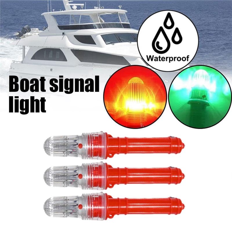AT43-Boat Flares, Electronic B - Signal Flare Kit recension och pris