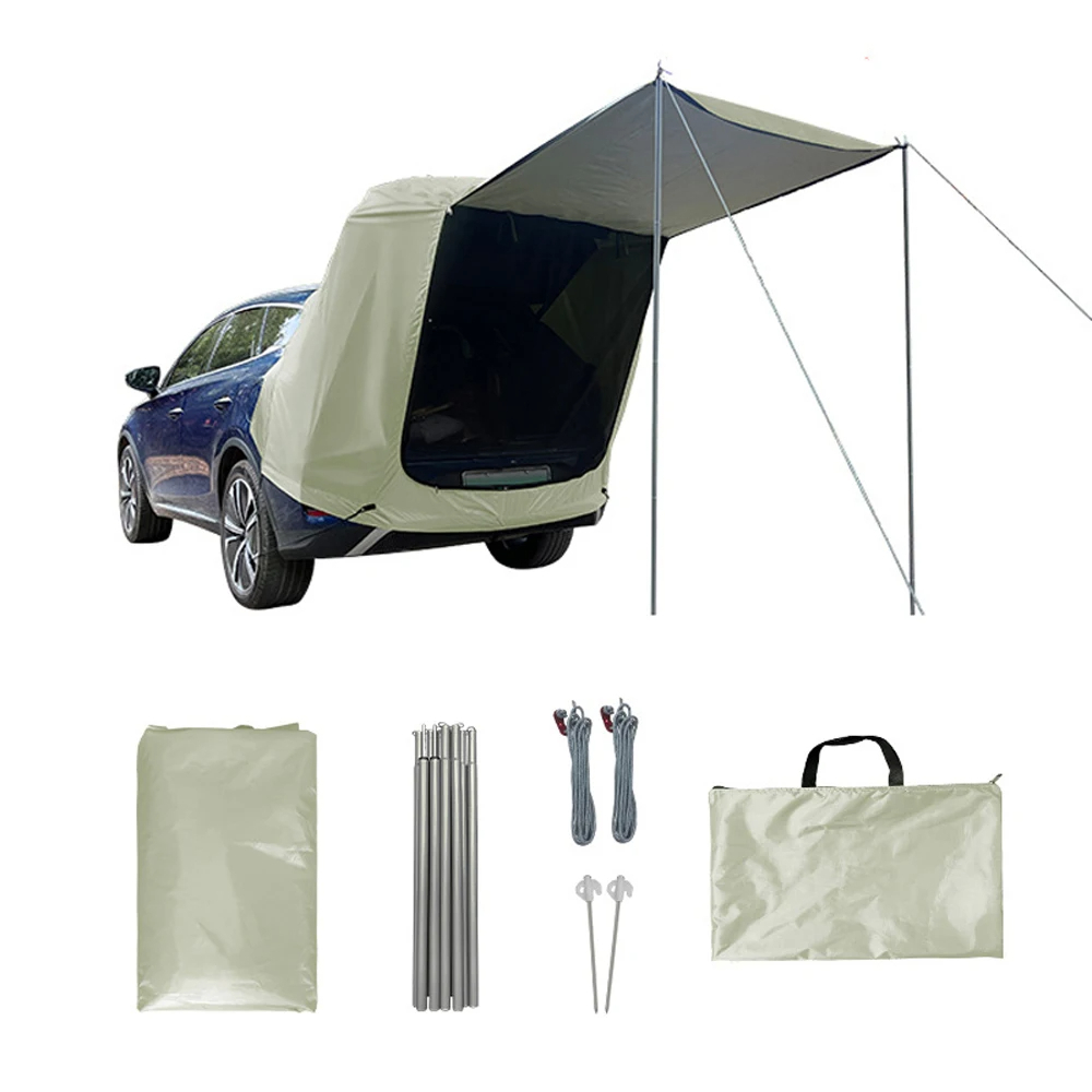 Outdoor Car Rear Extension Ten - Emergency Mylar Tent recension och pris