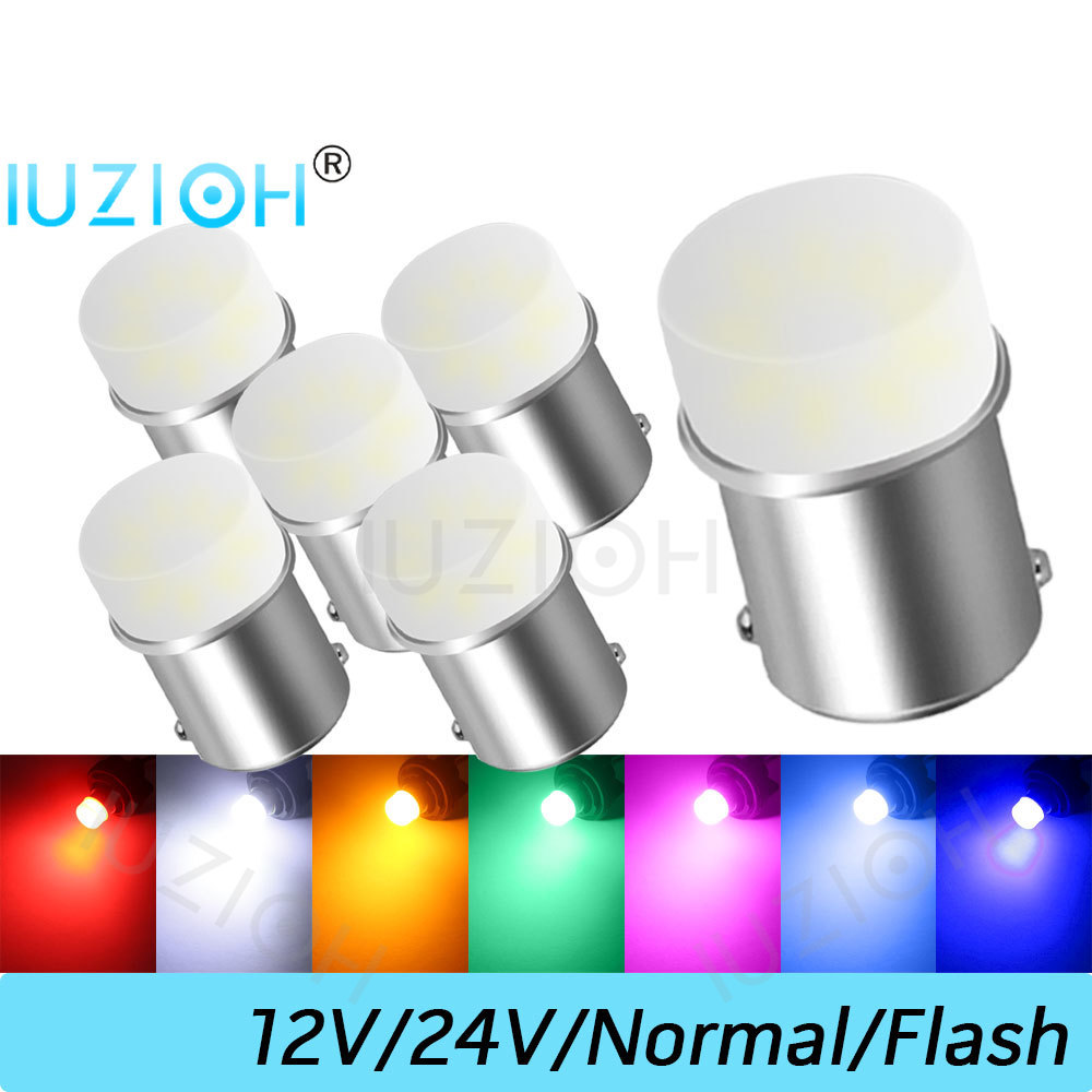 IUZIOH 12V 24V Led Bulb 1156 1 - Sos Light Strobe recension och pris
