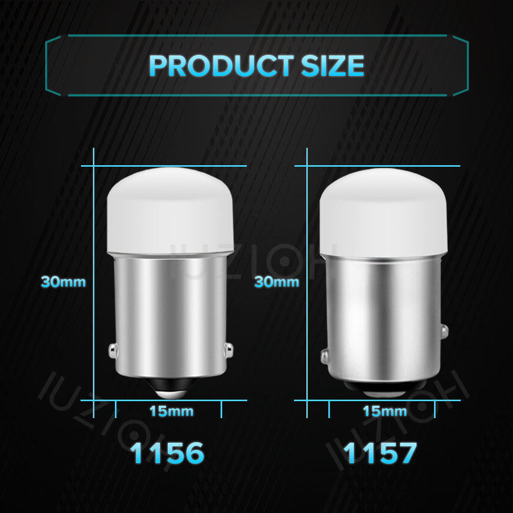 IUZIOH 12V 24V Led Bulb 1156 1 - Sos Light Strobe recension och pris