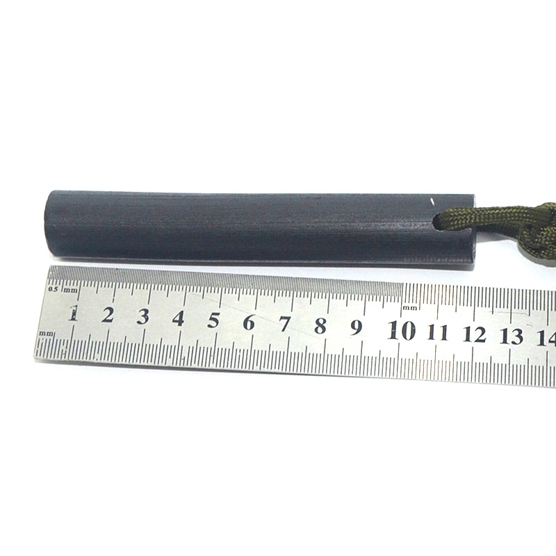 20 * 120mm Large-sized Waterpr - Magnesium Fire Starter recension och pris