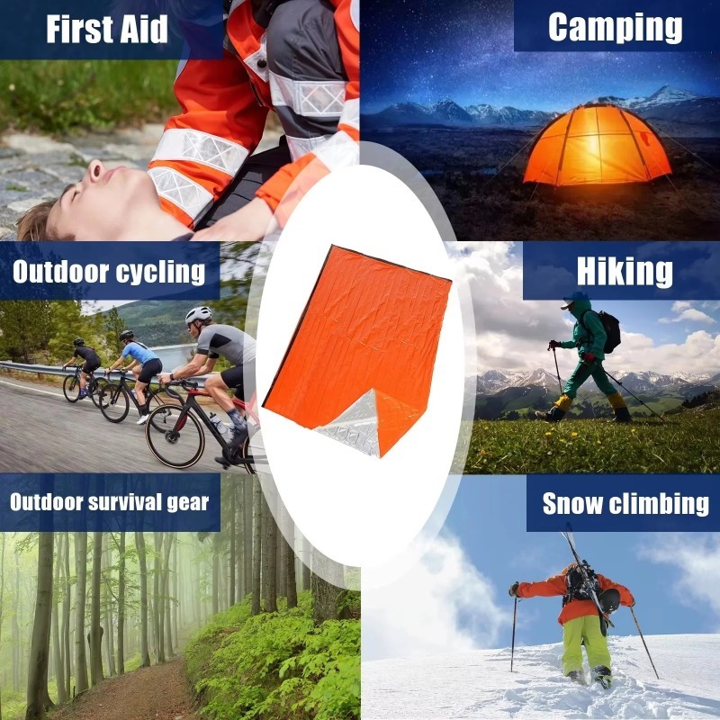 Portable Waterproof Emergency  - Bivy Bag Emergency recension och pris