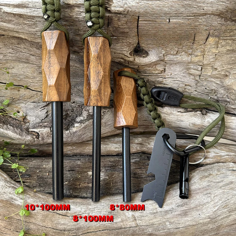 New Outdoor Flint Fire Starter - Magnesium Fire Starter recension och pris