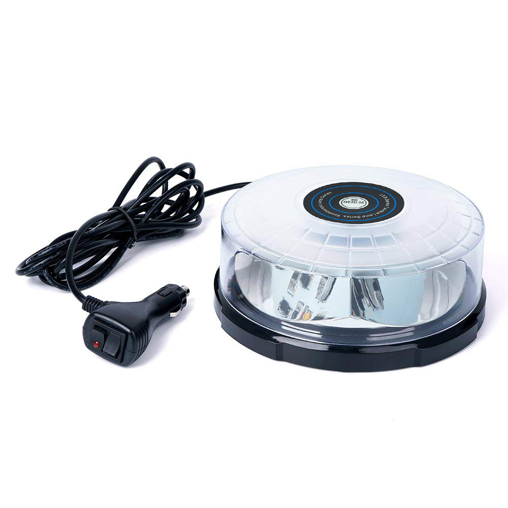 Yellow 24 LED Car Roof Ceiling - Sos Light Strobe recension och pris