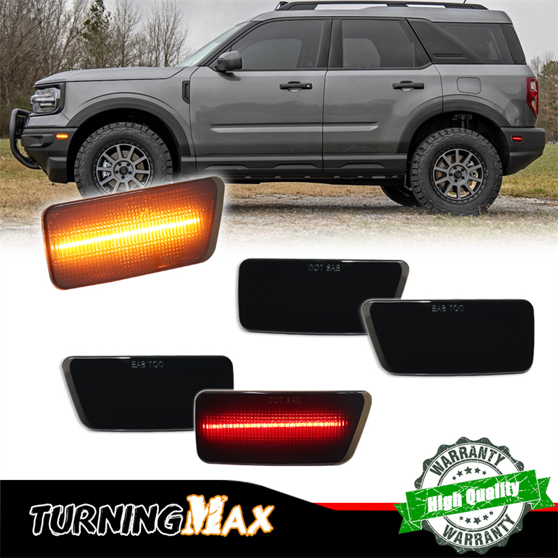 Car LED Front / Rear Bumper Si - Signal Flare Kit recension och pris