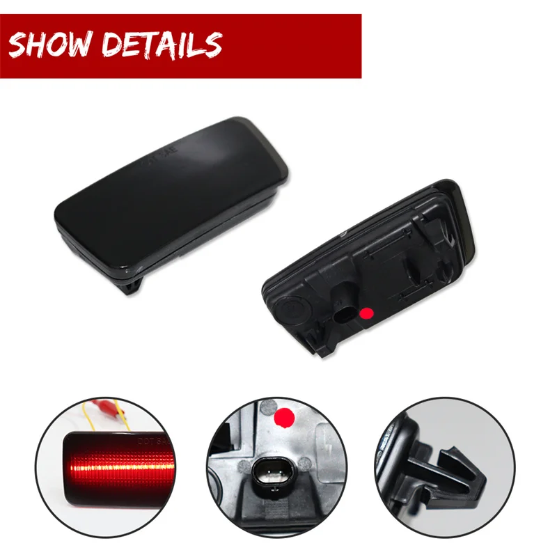 Car LED Front / Rear Bumper Si - Signal Flare Kit recension och pris