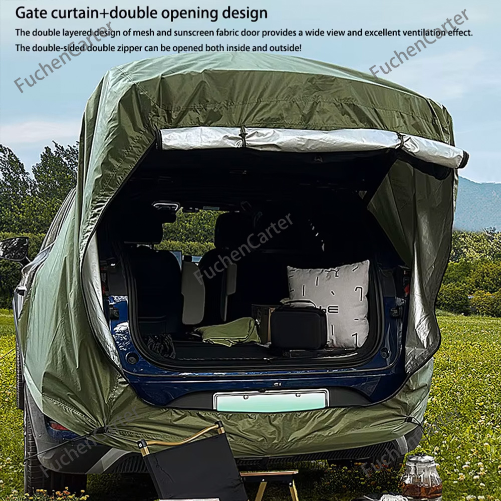 Outdoor Camping Picnic SUV Tai - Emergency Mylar Tent recension och pris