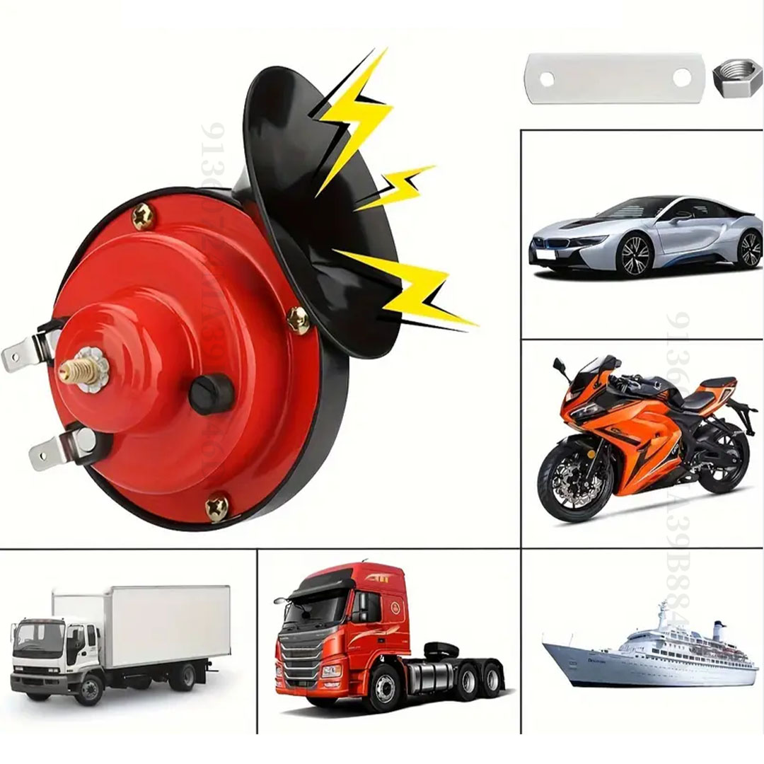 Electric Snail Air Horn Loud T - Emergency Whistle Loud recension och pris