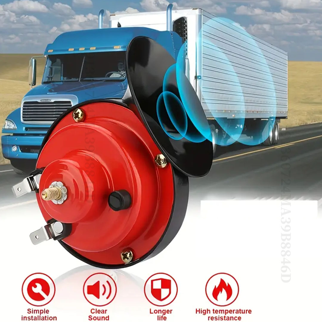 Electric Snail Air Horn Loud T - Emergency Whistle Loud recension och pris