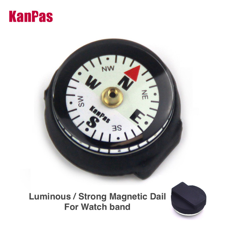 KANPAS Watch Band Compass Wris - Compass Lensatic recension och pris