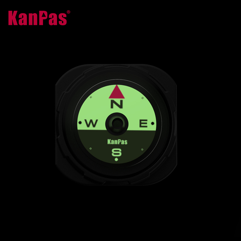 KANPAS Watch Band Compass Wris - Compass Lensatic recension och pris